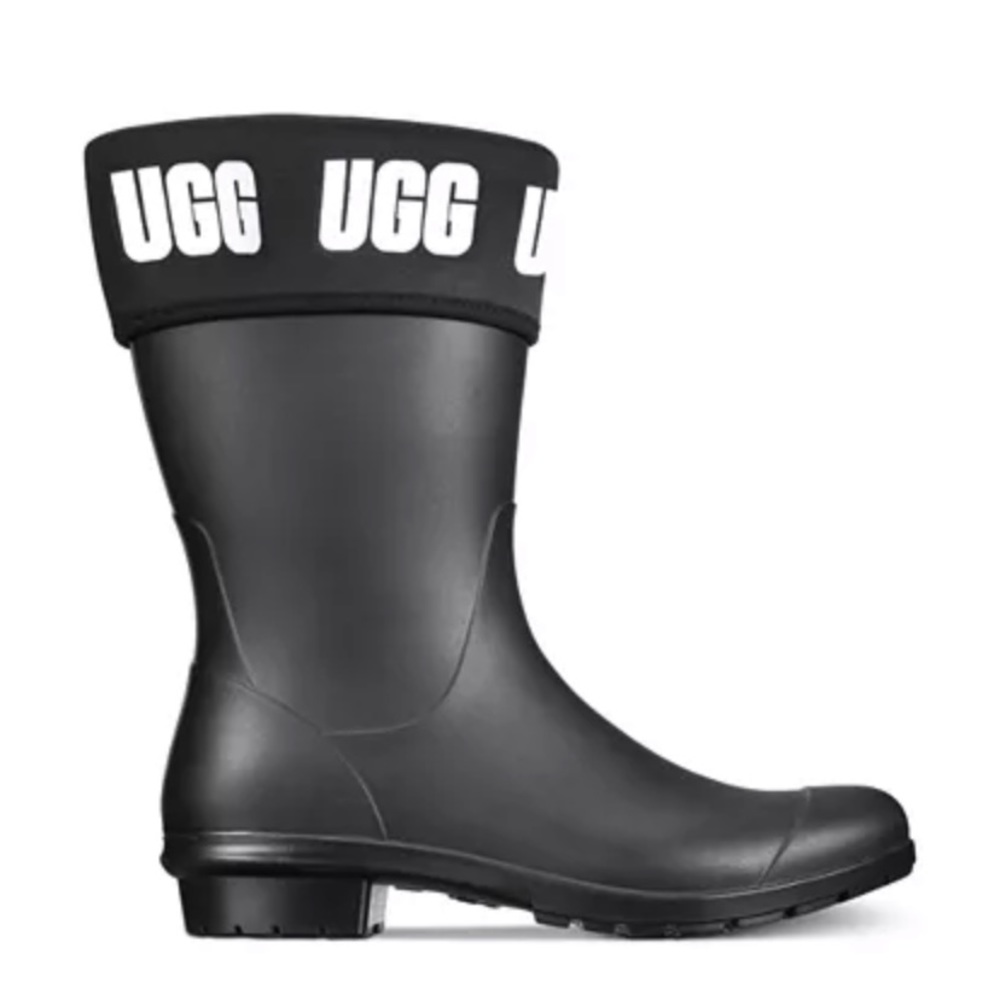 UGG women’s sienna matte graphic rain boots